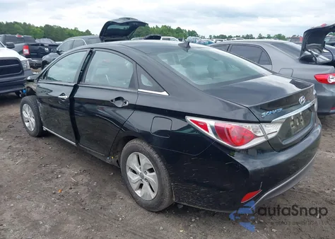 2015 Hyundai Sonata Hybrid из США, поврежденный, VIN KMHEC4A47FA139126